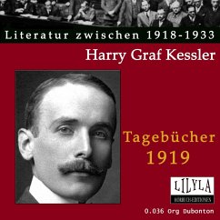 Tagebücher 1919 (MP3-Download) - Kessler, Harry Graf