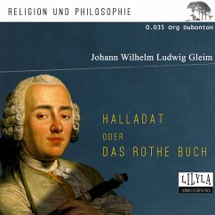 Halladat oder das rothe Buch (MP3-Download) - Gleim, Johann Wilhelm Ludwig