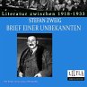 Brief einer Unbekannten (MP3-Download) - Bild 1
