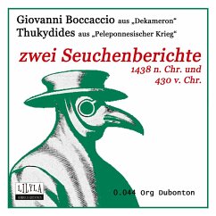 Zwei Seuchenberichte (MP3-Download) - Thukydides; Boccaccio, Giovanni