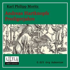 Andreas Hartknopfs Predigerjahre (MP3-Download) - Moritz, Karl Philipp