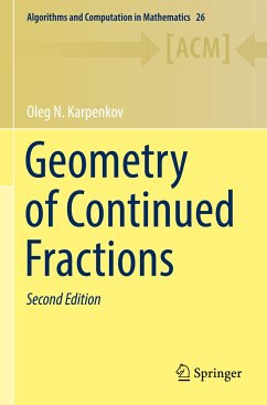 Geometry of Continued Fractions - Karpenkov, Oleg N.