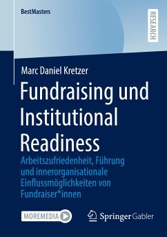 Fundraising und Institutional Readiness - Kretzer, Marc Daniel