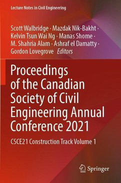 Cover Proceedings of the Canadian Society of Civil Engineering Annual Conference 2021
