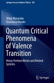 Quantum Critical Phenomena of Valence Transition