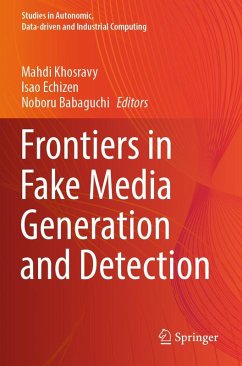 Cover Frontiers in Fake Media Generation and Detection