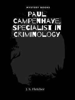 Cover Paul Campenhaye, Specialist in Criminology (eBook, ePUB)