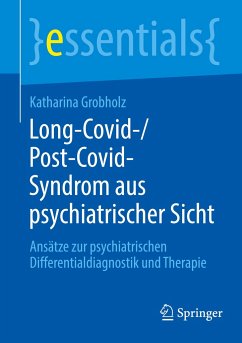 Long-Covid-/Post-Covid-Syndrom aus psychiatrischer Sicht - Grobholz, Katharina