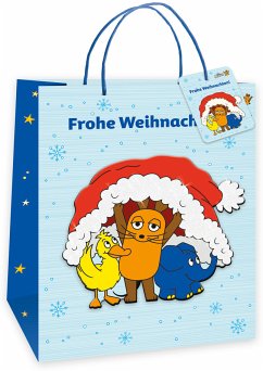 Cover Trötsch Die Maus 3D-Geschenktasche Weihnachten groß