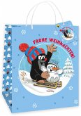 Trötsch Der kleine Maulwurf 3D-Geschenktasche Weihnachten groß
