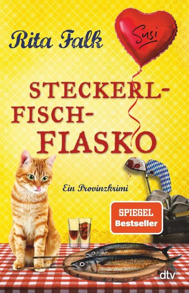 Buch-Reihe Franz Eberhofer von Rita Falk