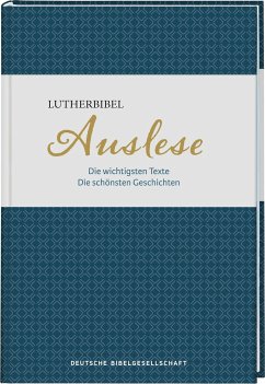 Cover Lutherbibel. Auslese