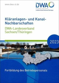 Cover Kläranlagen- und Kanal-Nachbarschaften 2023 Sachsen/Thüringen
