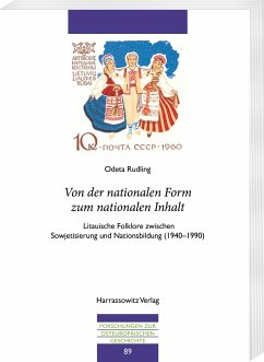 Von der nationalen Form zum nationalen Inhalt - Rudling, Odeta