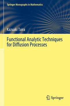 Functional Analytic Techniques for Diffusion Processes - Taira, Kazuaki