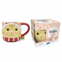 Trötsch Wintertasse Katze klein