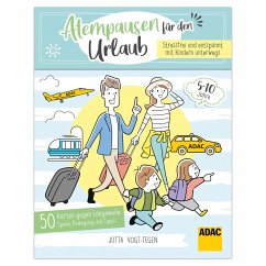 ADAC Atempausen für den Urlaub - Stressfrei und entspannt mit Kindern unterwegs - 50 Karten gegen Langeweile - Vogt-Tegen, Jutta