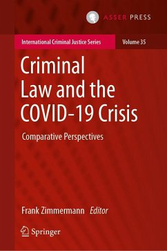 Cover Criminal Law and the Covid-19 Crisis