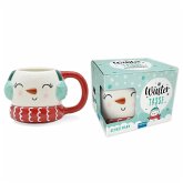 Trötsch Wintertasse Schneemann groß