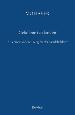 Cover Gefallene Gedanken. Aus einer anderen Region der Wirklichkeit