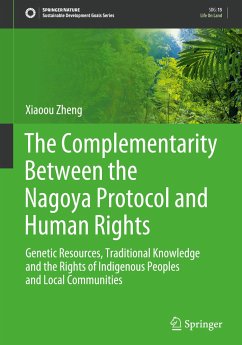 The Complementarity Between the Nagoya Protocol and Human Rights - Zheng, Xiaoou