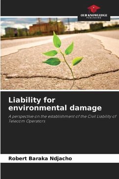 Liability for environmental damage - Baraka Ndjacho, Robert