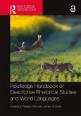 Routledge Handbook of Descriptive Rhetorical Studies and World Languages (eBook, PDF)