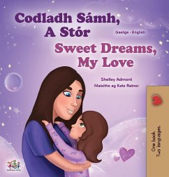 Sweet Dreams, My Love (Irish English Bilingual Children's Book)