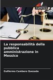 La responsabilità della pubblica amministrazione in Messico