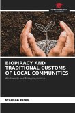 BIOPIRACY AND TRADITIONAL CUSTOMS OF LOCAL COMMUNITIES
