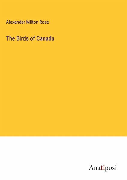 The Birds of Canada