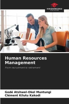 Human Resources Management - Atshwel-Okel Muntungi, Godé;Kilutu Kakodi, Clément
