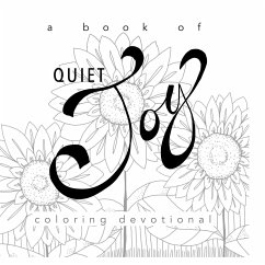 A Book of Quiet Joy - Coloring Devotional - Gentry, Marita