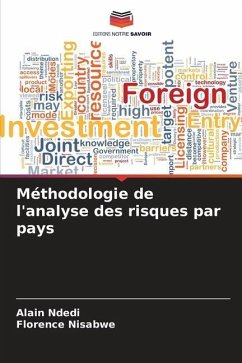 Méthodologie de l'analyse des risques par pays - Ndedi, Alain;Nisabwe, Florence