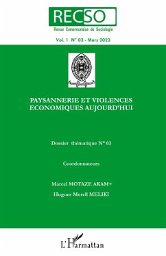 Paysannerie et violences économiques aujourd'hui - Djouda Feudjio, Yves Bertrand Paysannerie et violences économiques aujourd'hui - Djouda Feudjio, Yves Bertrand