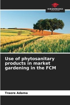 Use of phytosanitary products in market gardening in the FCM - Adama, Traore