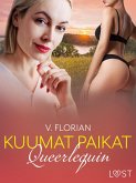 Queerlequin: Kuumat paikat - eroottinen novelli (eBook, ePUB)
