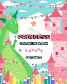 Princess Coloring Book