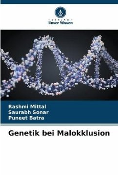 Genetik bei Malokklusion - Mittal, Rashmi;Sonar, Saurabh;Batra, Puneet