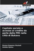 Capitale sociale e accesso al credito da parte delle PMI nella città di Bukavu