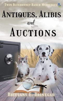 Antiques, Alibis, and Auctions - Brinegar, Brittany E.