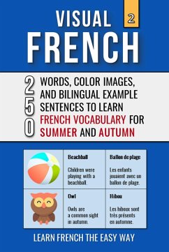 Visual French 2 - Summer and Autumn - 250 Words, 250 Images, and 250 Examples Sentences to Learn French the Easy Way (eBook, ePUB) - Lang, Mike