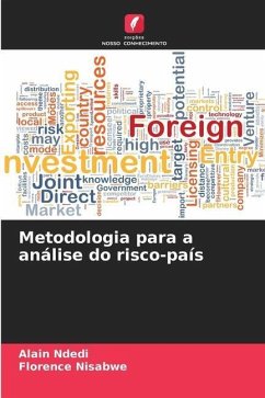 Metodologia para a análise do risco-país - Ndedi, Alain;Nisabwe, Florence