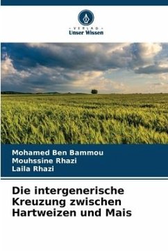 Die intergenerische Kreuzung zwischen Hartweizen und Mais - Ben Bammou, Mohamed;RHAZI, Mouhssine;RHAZI, Laila