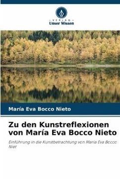 Cover Zu den Kunstreflexionen von María Eva Bocco Nieto