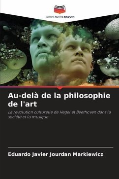 Au-delà de la philosophie de l'art - Jourdan Markiewicz, Eduardo Javier