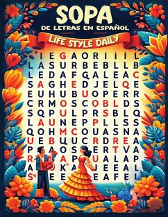 Sopa de Letras en Español - Style, Life Daily