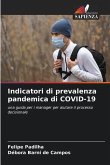 Indicatori di prevalenza pandemica di COVID-19