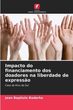 Impacto do financiamento dos doadores na liberdade de expressão - Baderha, Jean Baptiste