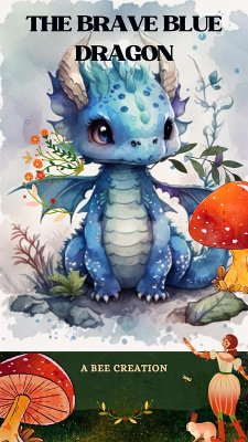 The Brave Blue Dragon (eBook, ePUB) - Bee, A.